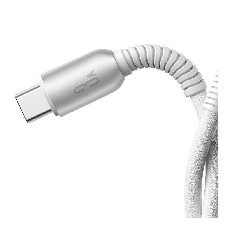 Joyroom S-A51 Cutting-Edge 3A USB-C kabel 1.2m grå