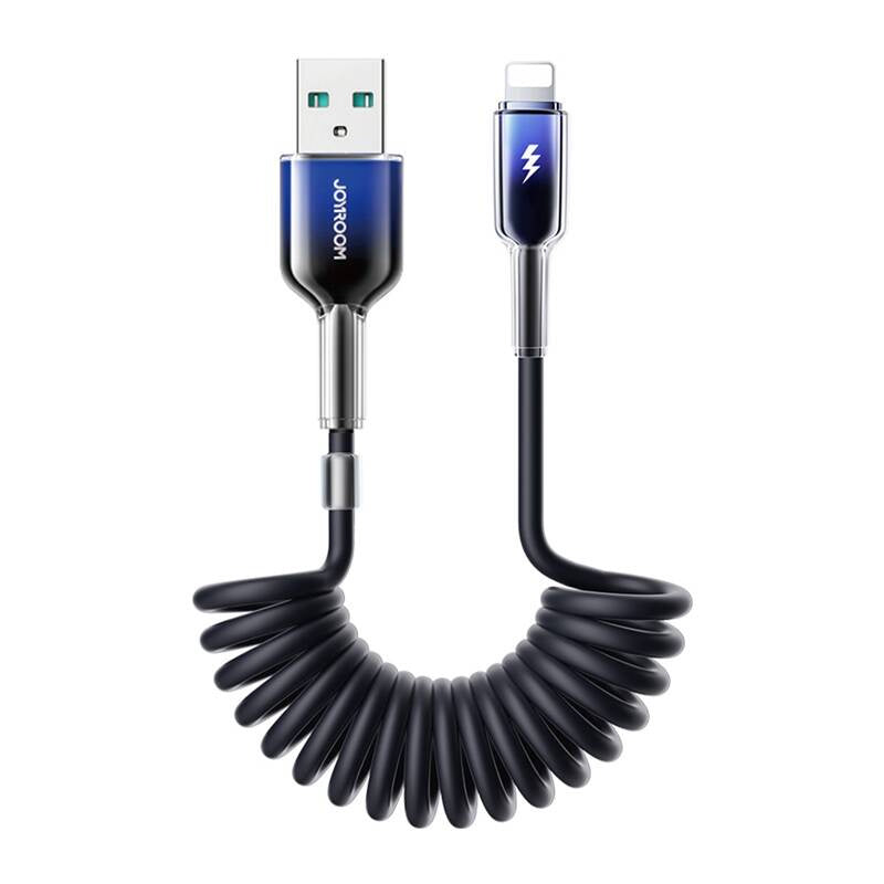 Kabel USB-A Lightning Joyroom S-A43 1,5m czarny
