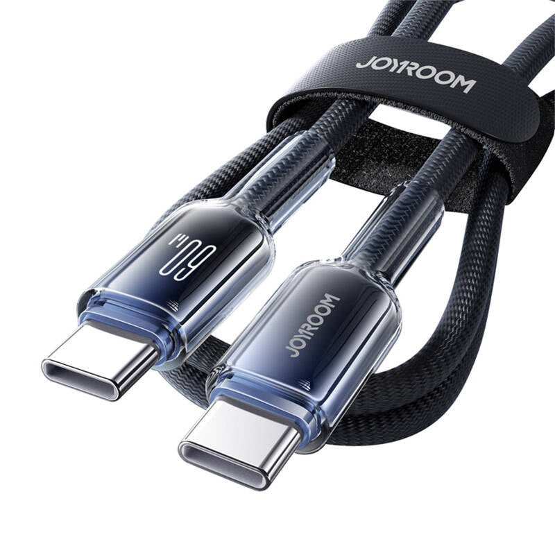Joyroom S-A42 60W USB-C kabel 1,2 m sort