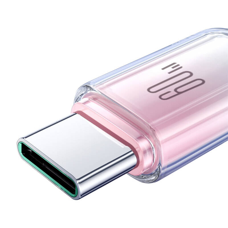 Kabel USB-C USB-C Joyroom S-A42 60W 1,2 m hvid