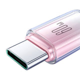 Kabel USB-C USB-C Joyroom S-A42 60W 1,2 m hvid