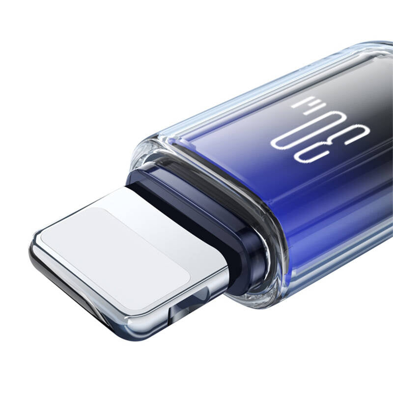 Kabel USB-C Lightning Joyroom S-A42 30W 1.2m czarny