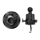 Magnetisk trådløs bilopladerholder Joyroom JR-ZS412 sort