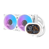 Darkflash DH240D CPU vandkøler (hvid)
