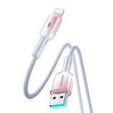 Kabel USB-A Lightning Joyroom S-A42 3A 1.2m biały