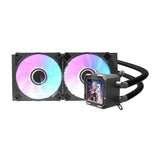 Darkflash DV240S CPU vandkøler (sort)