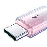 Joyroom S-A42 3A USB-A USB-C Kabel 1.2m biały