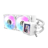 Darkflash DV240S CPU vandkøler (hvid)