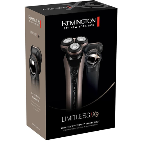 Remington XR1790 Limitless X9 Rotary Shaver - Herreshaver