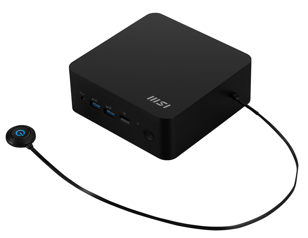 MSI CUBI NUC 1MG-244BEU PC barebone 0.84L sized PC Sort 100U Intel® SoC