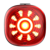 Motorcykellampe, bageste iGPSPORT TL30 smart