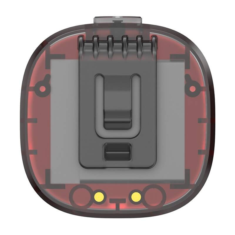 Motorcykellampe, bageste iGPSPORT TL30 smart