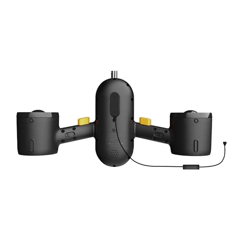 Geneinno S2 dykbar (sort og gul)