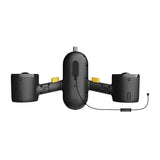 Geneinno S2 dykbar (sort og gul)