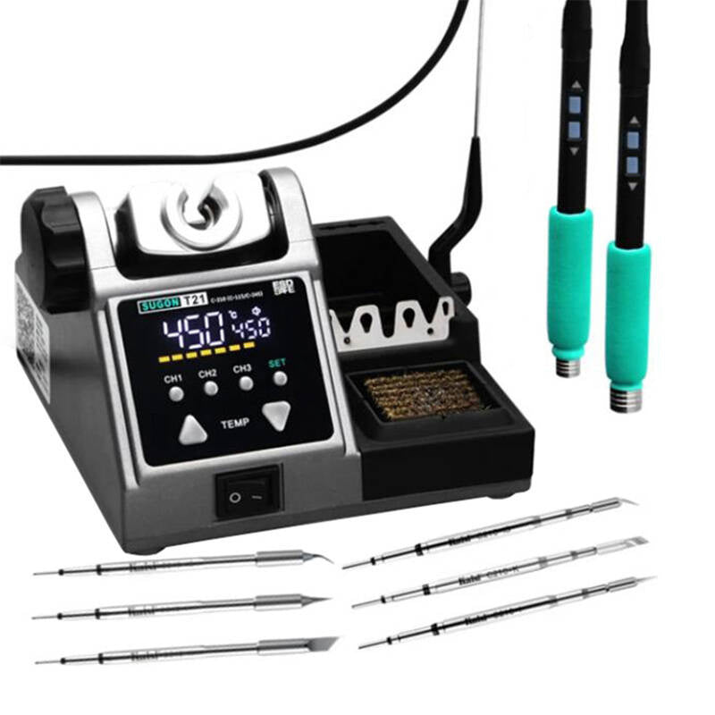 SUGON T21 loddestation + C210 / C245 loddespidser