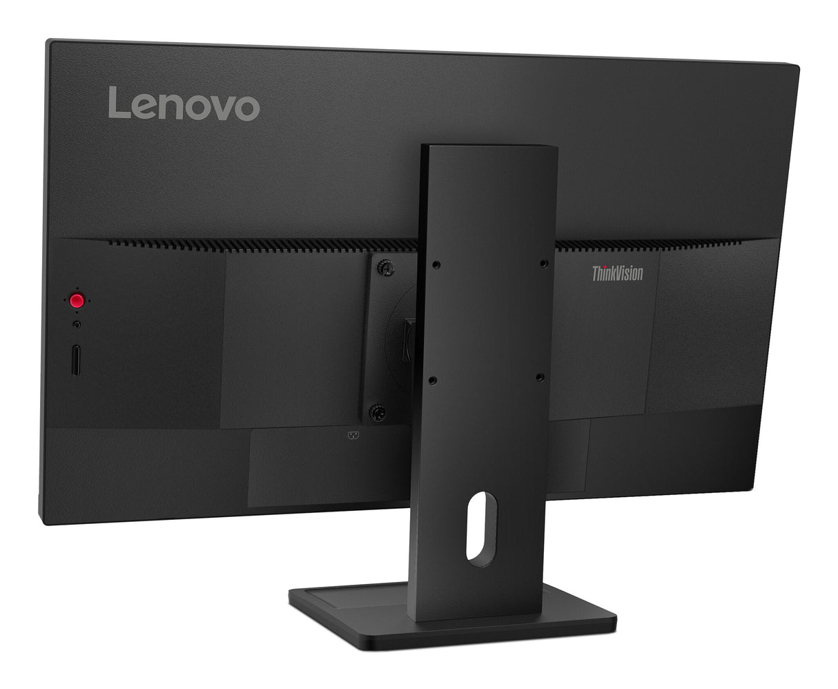 Lenovo ThinkVision E24q-30 computerskærm 60,5 cm (23.8") 2560 x 1440 pixel 2K Ultra HD LED Sort