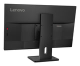 Lenovo ThinkVision E24q-30 computerskærm 60,5 cm (23.8") 2560 x 1440 pixel 2K Ultra HD LED Sort