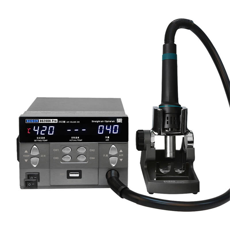SUGON 8620DX Pro varmluftsolderstation