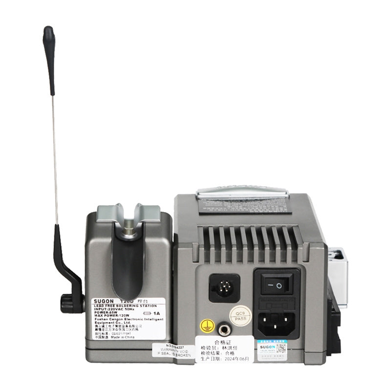 SUGON T26D loddestation + C210 loddespidser