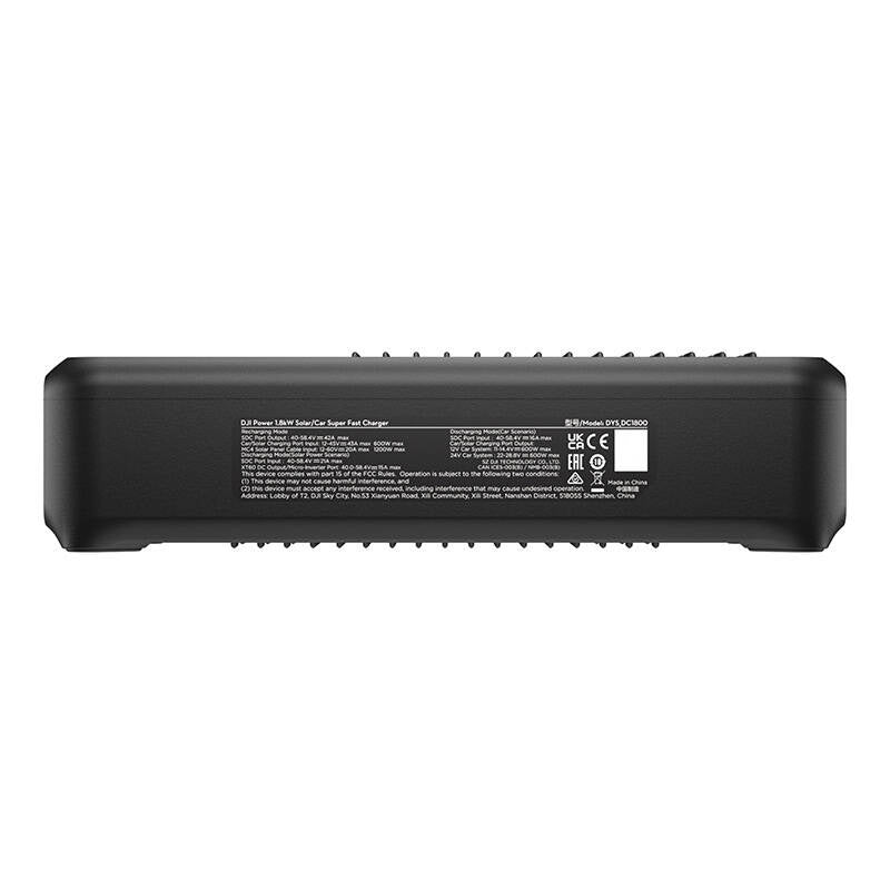 DJI Power 1.8kW sol/hurtig bil oplader