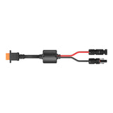 Kabel/adapter til DJI Power XT90 hurtigoplader til MC4 1,8 kW