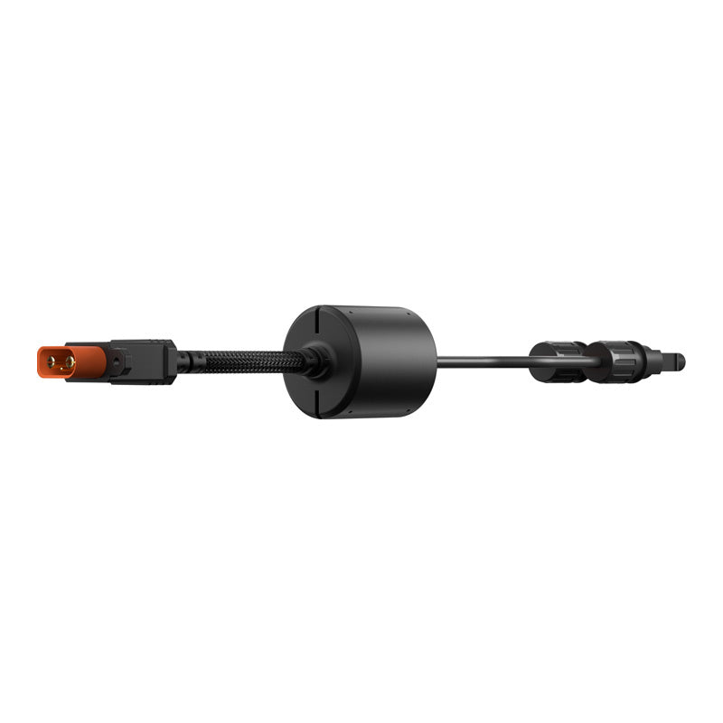 Kabel/adapter til DJI Power XT90 hurtigoplader til MC4 1,8 kW