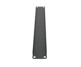 Extralink EX.19027 stativ 1U Panel til udstansning af rack Sort