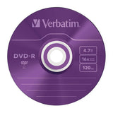 VERBATIM DVD-R 4,7GB 5-pak Slim Case