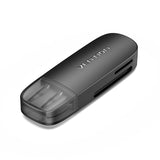 Vention CLEB0 kortlæser USB Sort