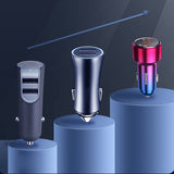 Baseus Magic Series PPS CCMLC20C-01 car charger 45W USB-C PD / USB-A QC - black