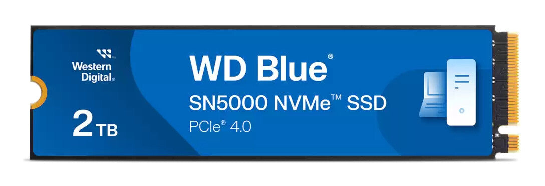 WD Blue SN5000 SSD WDS200T4B0E 2TB M.2 PCI Express 4.0 x4 (NVMe)