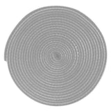 Baseus Rainbow Circle hook and loop Straps - Velcro tape Velcro cable organizer 3m gray (ACMGT-F0G)