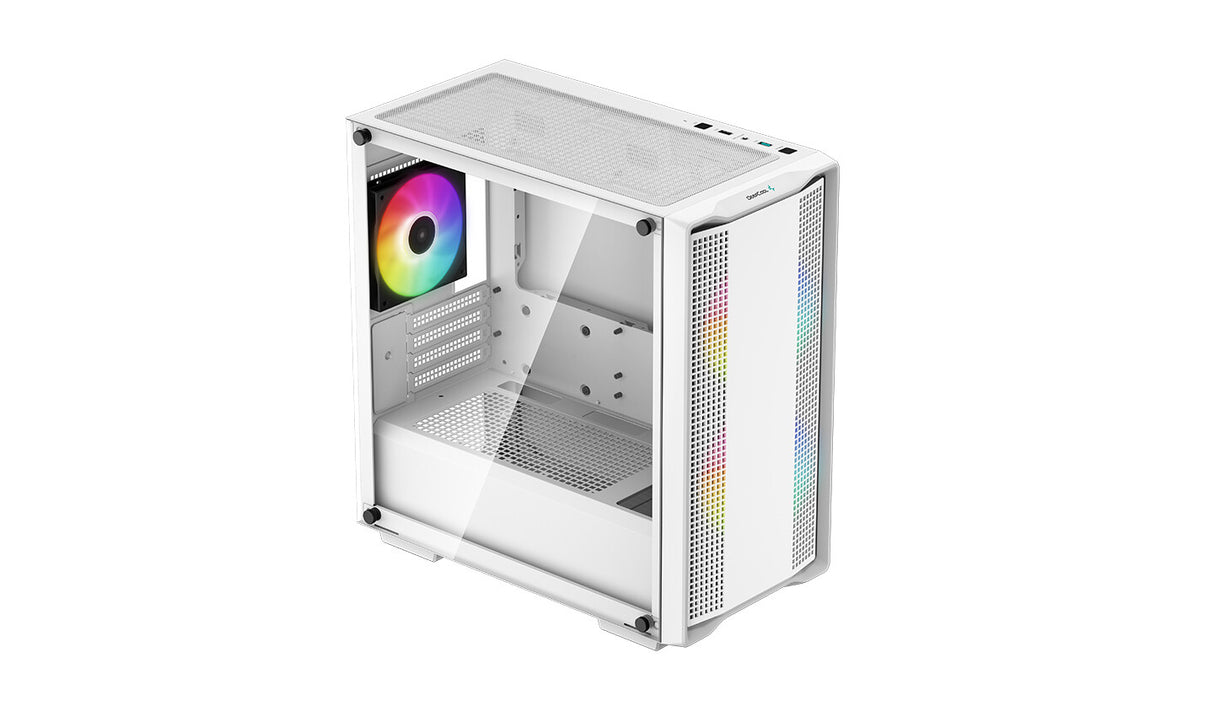 DeepCool CC360 WH ARGB Mini Tower Hvid