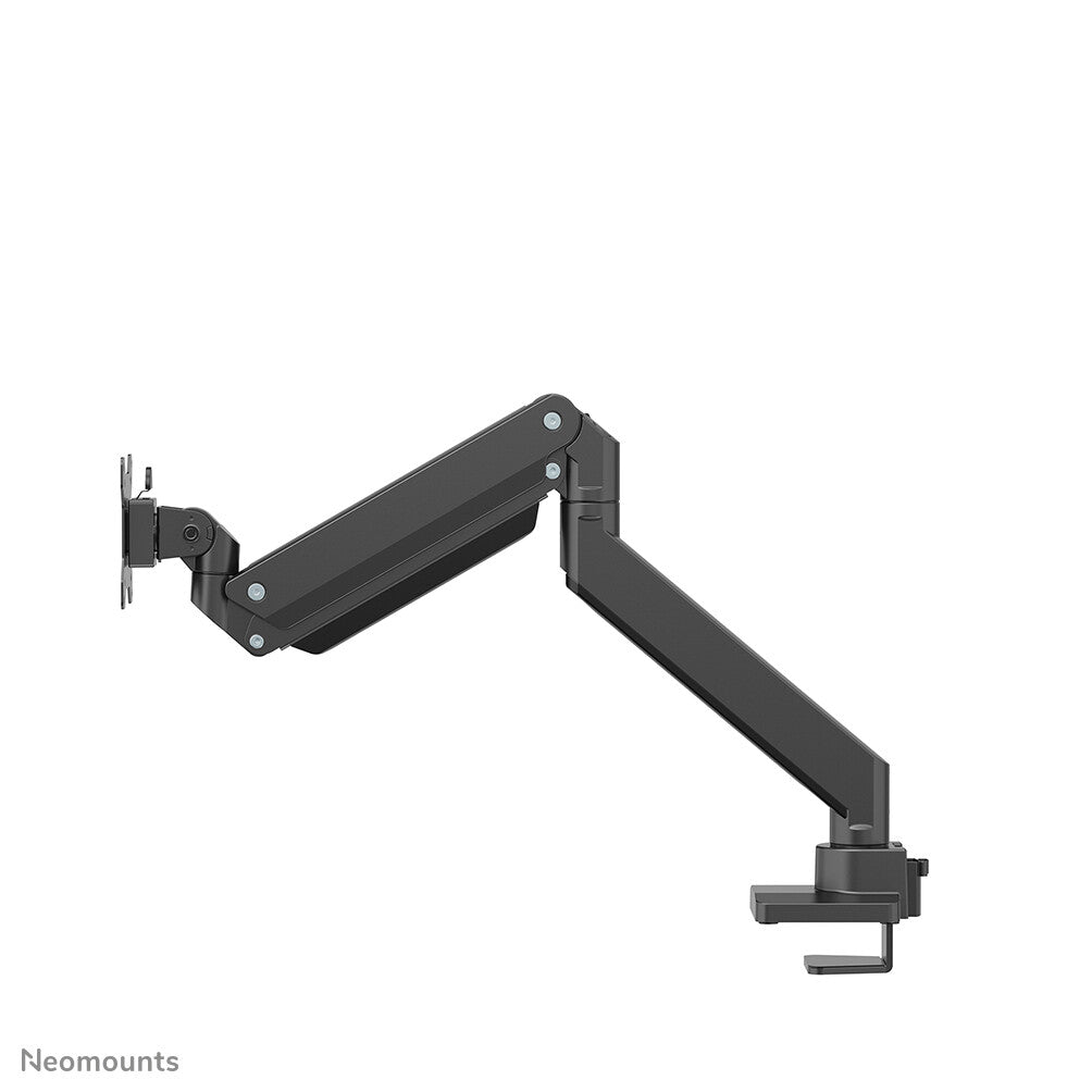 Neomounts NM-D775BLACKPLUS Monitor arm 10-49" - gas spring - Topfix - 180°-stop