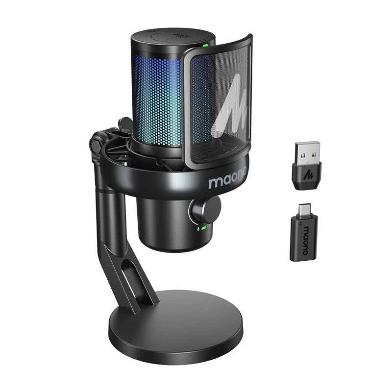 Maono DM40 Pro mikrofon (sort)