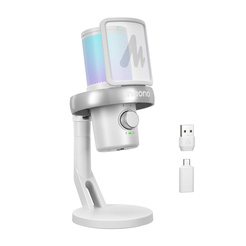 Maono DM40 Pro mikrofon (hvid)