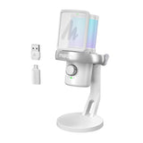 Maono DM40 Pro mikrofon (hvid)