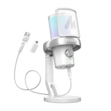 Maono DM40 Pro mikrofon (hvid)