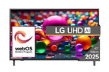 LG UHD AI 43UA75003LA TV 109,2 cm (43") 4K Ultra HD Smart TV Wi-Fi Sort