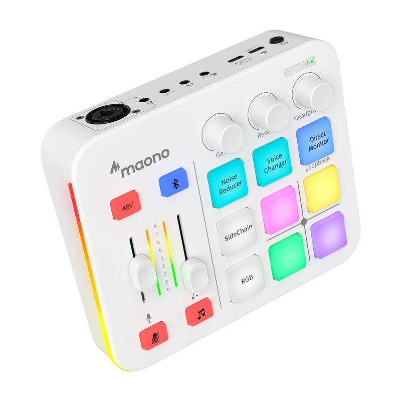 Maono G1 Neo lydkort (hvid)