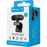 Sandberg USB Webcam Flex 1080P HD