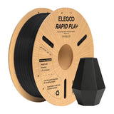 ELEGOO Rapid PLA+ Filament (sort)