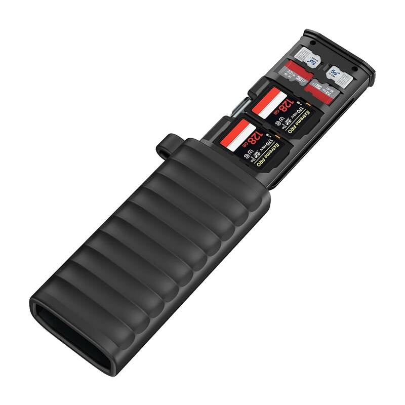 Telesin multifunktionelle SD- og TF-kortlæser (S6-MCR-01)