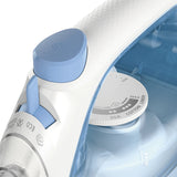 Philips 1000 series DST1030/20 strygejern Dampstrygejern Non-stick bundplade 2000 W Blå, Hvid