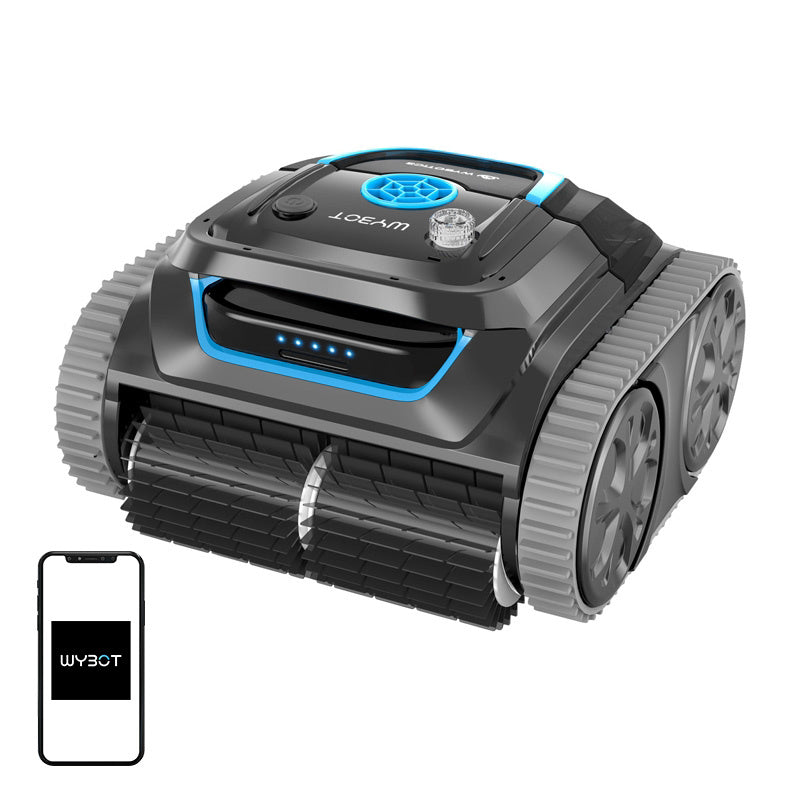 Wybot S1 trådløs poolrensningsrobot