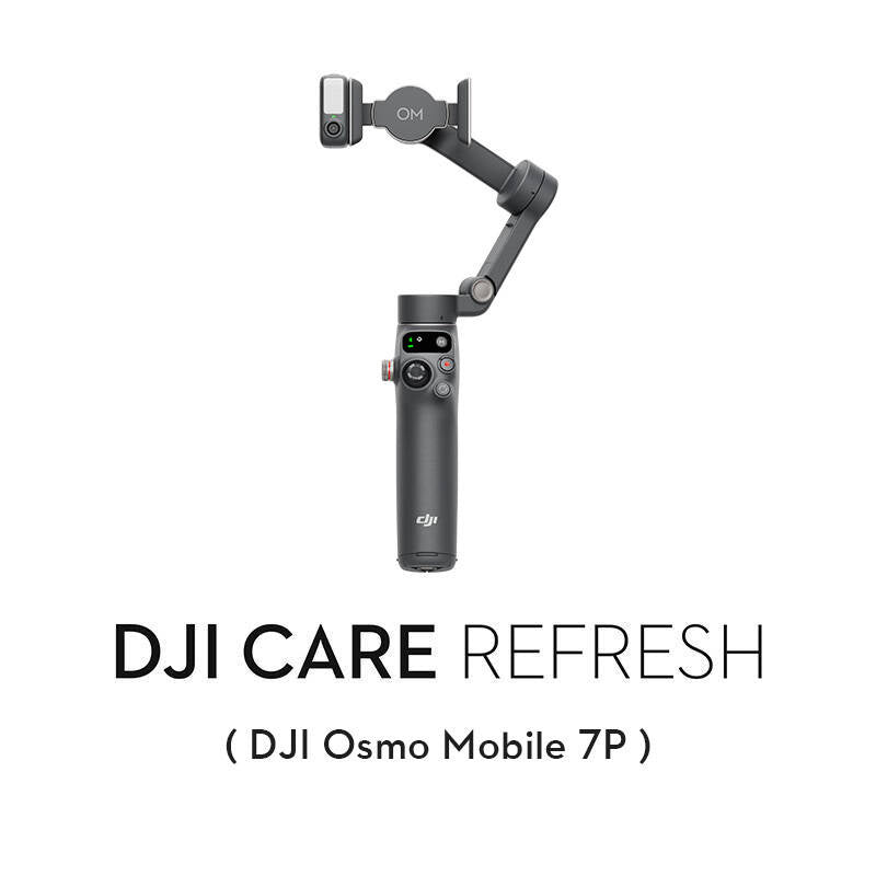 DJI Care Refresh Osmo Mobile 7P (toårig plan)