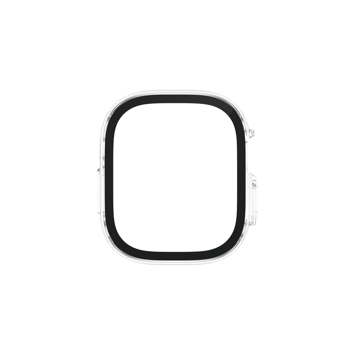 PanzerGlass Apple Watch Ultra 2 49mm - Screen Protector - Snappie Full Body Slim Transparent