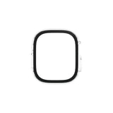 PanzerGlass Apple Watch Ultra 2 49mm - Screen Protector - Snappie Full Body Slim Transparent