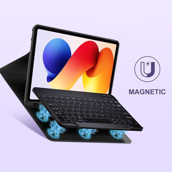 Tech-Protect SC Pen Case til Xiaomi Poco Pad M1 / Redmi Pad 2 Pro 12.1 - sort