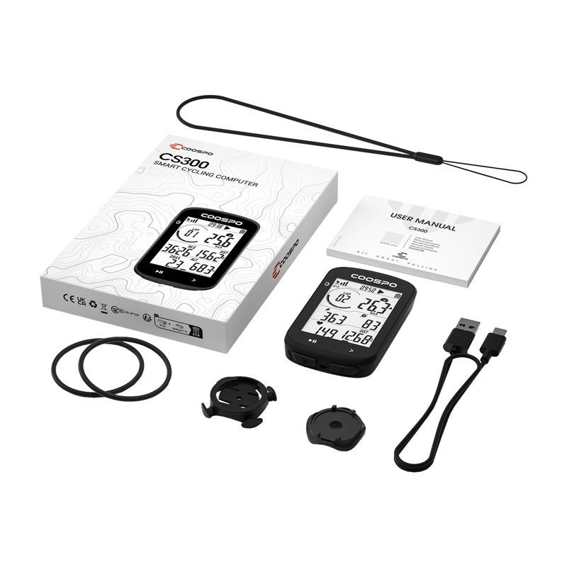 Coospo CS300 cykelcomputer